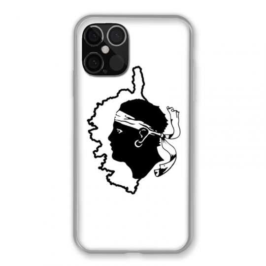 Coque Pour Iphone 12 / 12 Pro Corse Blanc