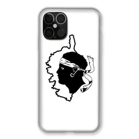 Coque Pour Iphone 12 / 12 Pro Corse Blanc