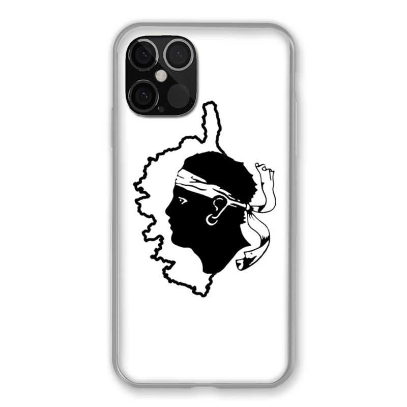 Coque Pour Iphone 12 / 12 Pro Corse Blanc
