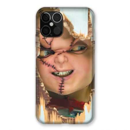 Coque Pour Iphone 12 / 12 Pro Chucky Blanc