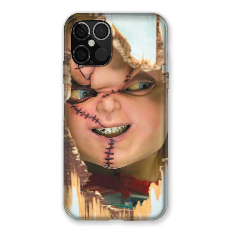 Coque Pour Iphone 12 / 12 Pro Chucky Blanc