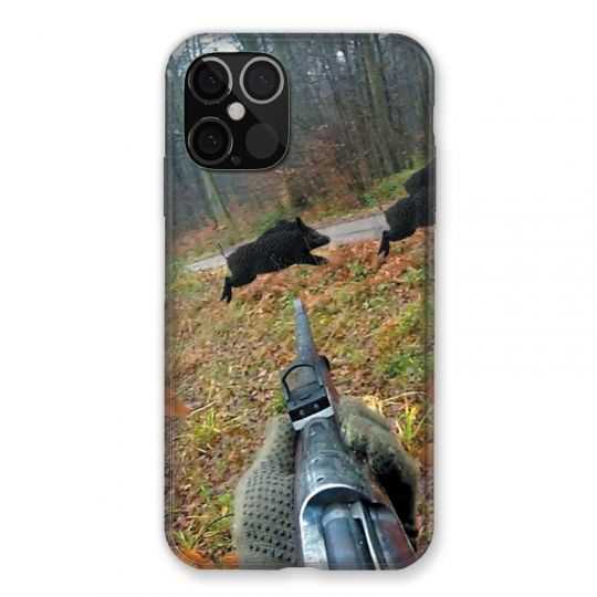 Coque Pour Iphone 12 / 12 Pro Chasse Vision Tir