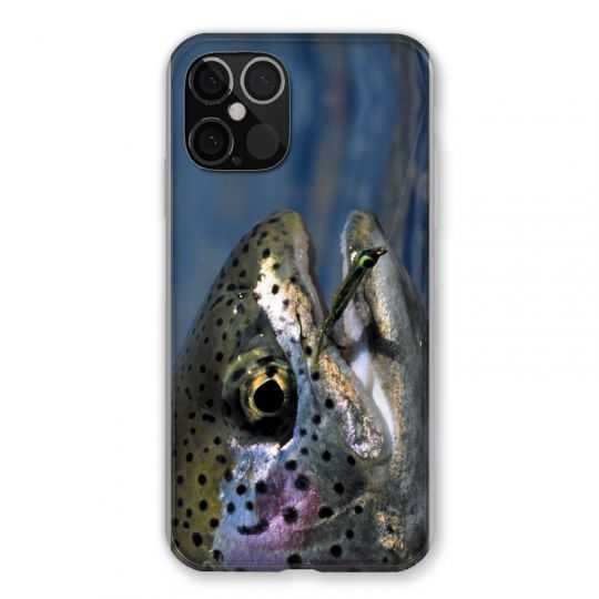 Coque Pour Iphone 12 / 12 Pro Peche Truite