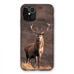 Coque Pour Iphone 12 / 12 Pro Chasse Chevreuil Blanc