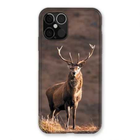 Coque Pour Iphone 12 / 12 Pro Chasse Chevreuil Blanc