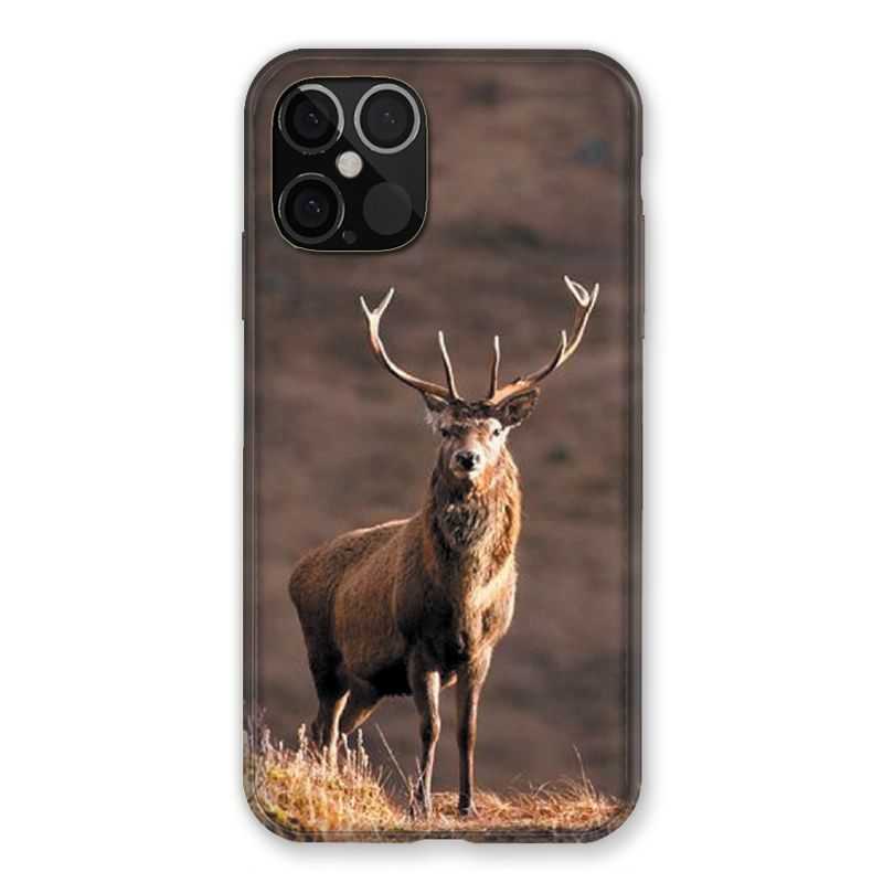 Coque Pour Iphone 12 / 12 Pro Chasse Chevreuil Blanc