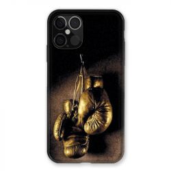 Coque Pour Iphone 12 / 12 Pro Boxe Gant Vintage