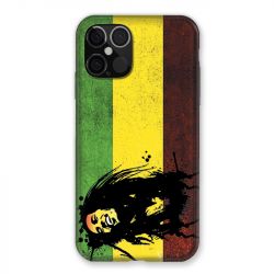 Coque Pour Iphone 12 / 12 Pro Bob Marley Drapeau