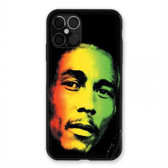 Coque Pour Iphone 12 / 12 Pro Bob Marley 2
