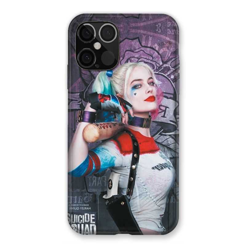 Coque Pour Iphone 12 / 12 Pro Harley Quinn Batte