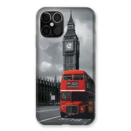 Coque Pour Iphone 12 / 12 Pro Angleterre London Bus