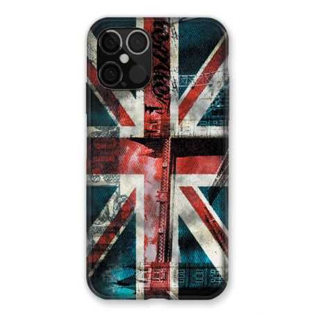 Coque Pour Iphone 12 / 12 Pro Angleterre UK Jean's
