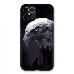 Coque Pour Iphone 12 / 12 Pro Aigle Royal Noir