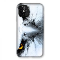 Coque Pour Iphone 12 / 12 Pro Aigle Royal Blanc