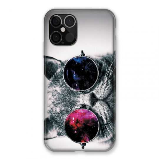 Coque Pour Iphone 12 / 12 Pro Chat Fashion
