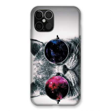 Coque Pour Iphone 12 / 12 Pro Chat Fashion