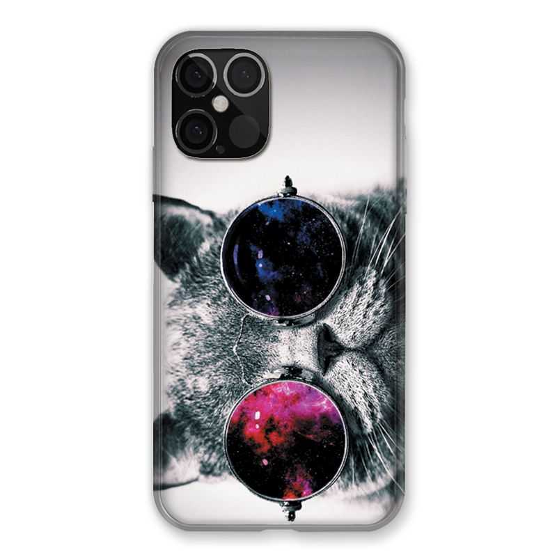 Coque Pour Iphone 12 / 12 Pro Chat Fashion