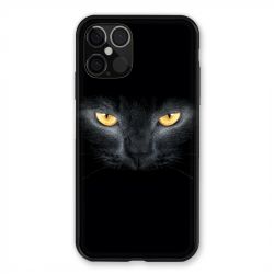 Coque Pour Iphone 12 / 12 Pro Chat Noir