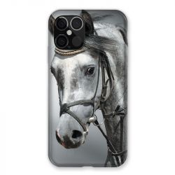 Coque Pour Iphone 12 / 12 Pro Cheval Blanc