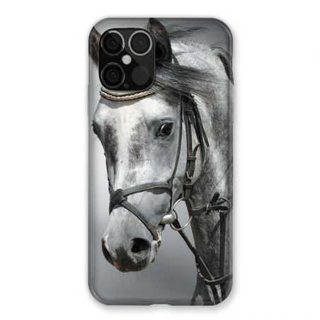 Coque Pour Iphone 12 / 12 Pro Cheval Blanc