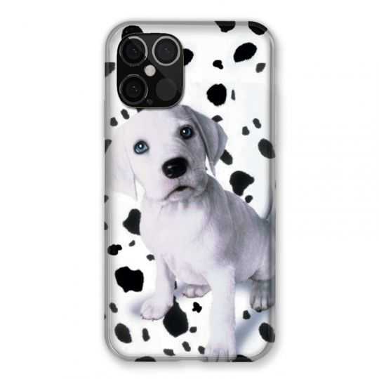 Coque Pour Iphone 12 / 12 Pro Chien Dalmatien