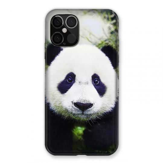 Coque Pour Iphone 12 / 12 Pro Panda Color