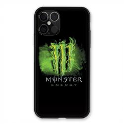 Coque Pour Iphone 12 / 12 Pro Monster Energy Vert