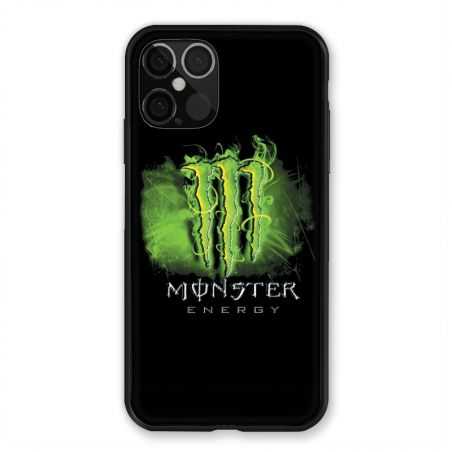 Coque Pour Iphone 12 / 12 Pro Monster Energy Vert
