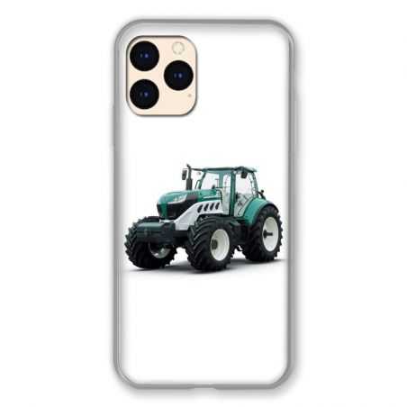 Coque Pour Iphone Iphone 12 Mini Agriculture Tracteur Blanc