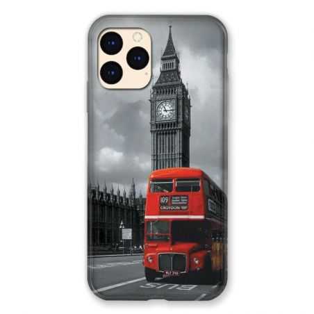 Coque Pour Iphone Iphone 12 Mini Angleterre London Bus