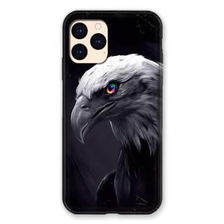 Coque Pour Iphone Iphone 12 Mini Aigle Royal Noir
