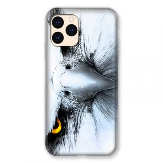 Coque Pour Iphone Iphone 12 Mini Aigle Royal Blanc