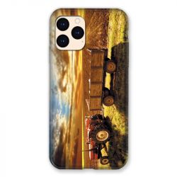 Coque Pour Iphone Iphone 12 Mini Agriculture Tracteur Color