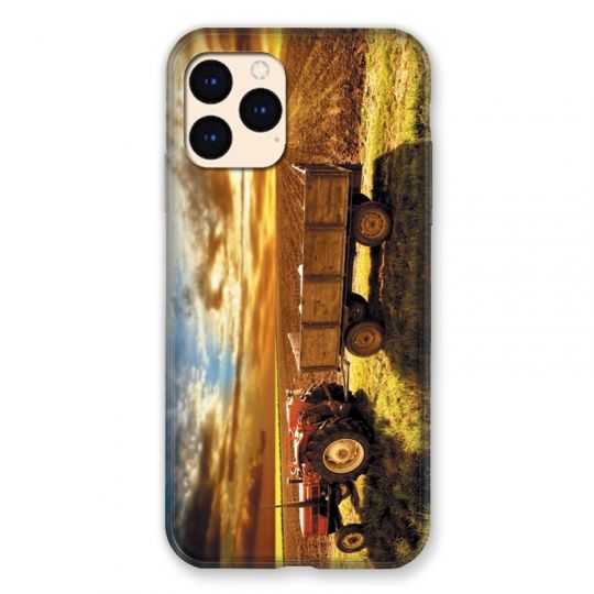 Coque Pour Iphone Iphone 12 Mini Agriculture Tracteur Color