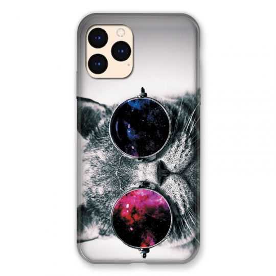 Coque Pour Iphone Iphone 12 Mini Chat Fashion