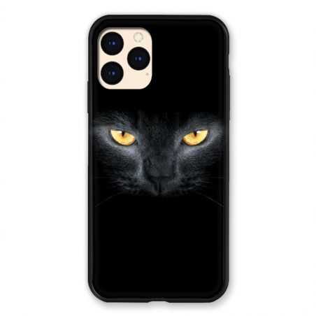 Coque Pour Iphone Iphone 12 Mini Chat Noir