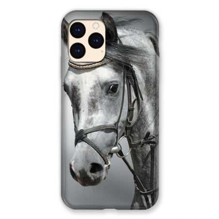 Coque Pour Iphone Iphone 12 Mini Cheval Blanc