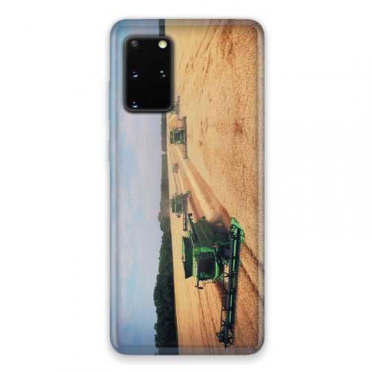 Coque pour Samsung Galaxy S20 Agriculture Moissonneuse