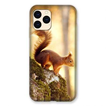 Coque Pour Iphone Iphone 12 Mini Ecureuil Bois