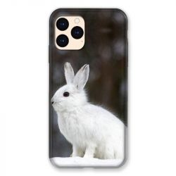 Coque Pour Iphone Iphone 12 Mini Lapin Blanc