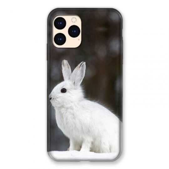 Coque Pour Iphone Iphone 12 Mini Lapin Blanc