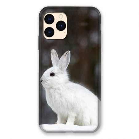 Coque Pour Iphone Iphone 12 Mini Lapin Blanc