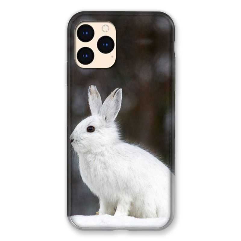 Coque Pour Iphone Iphone 12 Mini Lapin Blanc