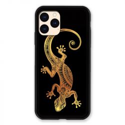 Coque Pour Iphone Iphone 12 Mini Animaux Maori Lezard Noir