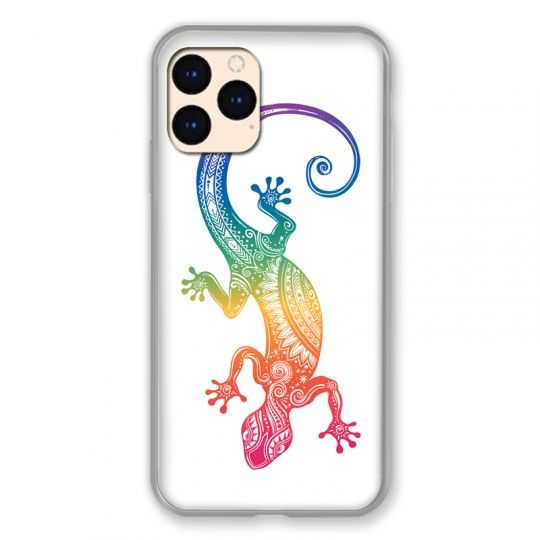 Coque Pour Iphone Iphone 12 Mini Animaux Maori Salamandre Color