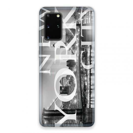Coque pour Samsung Galaxy S20 Amerique USA New York
