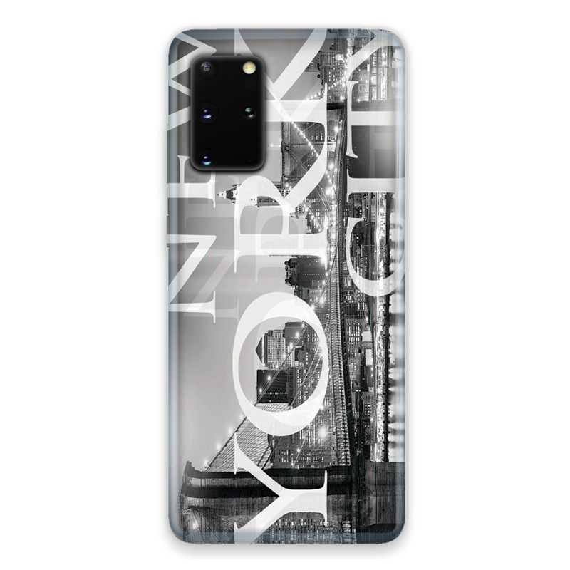 Coque pour Samsung Galaxy S20 Amerique USA New York