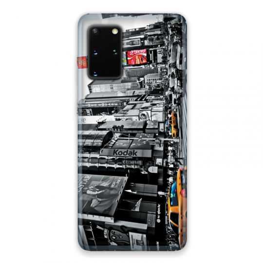 Coque pour Samsung Galaxy S20 Amerique USA New York Taxi
