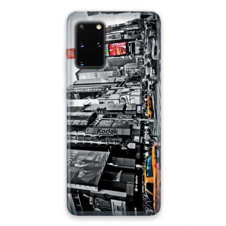 Coque pour Samsung Galaxy S20 Amerique USA New York Taxi