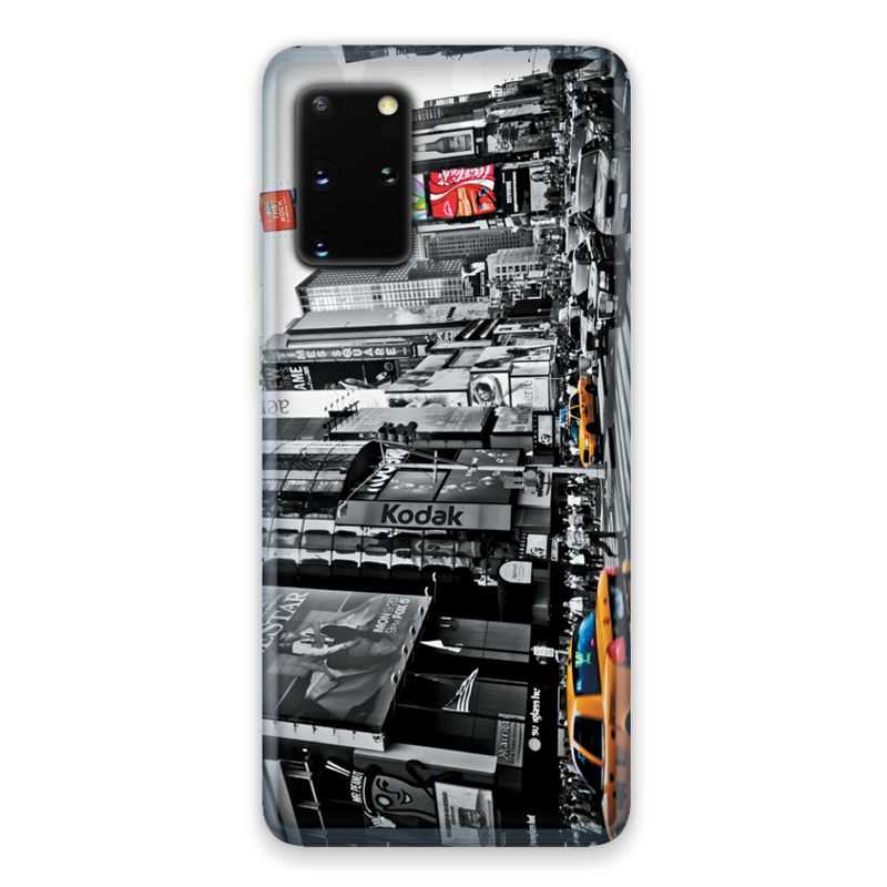 Coque pour Samsung Galaxy S20 Amerique USA New York Taxi